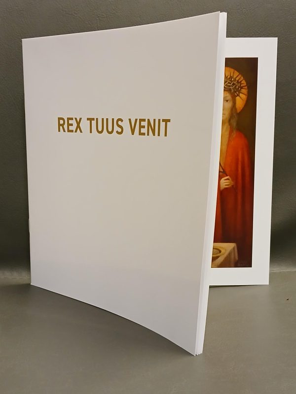 Büchlein Bradi Barth „Rex tuus venit“