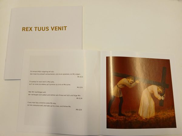 Büchlein Bradi Barth „Rex tuus venit“ – Bild 2