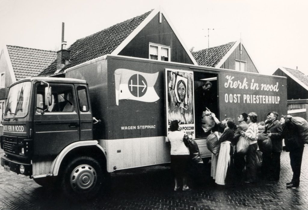 Kapellenwagen von Kirche in Not